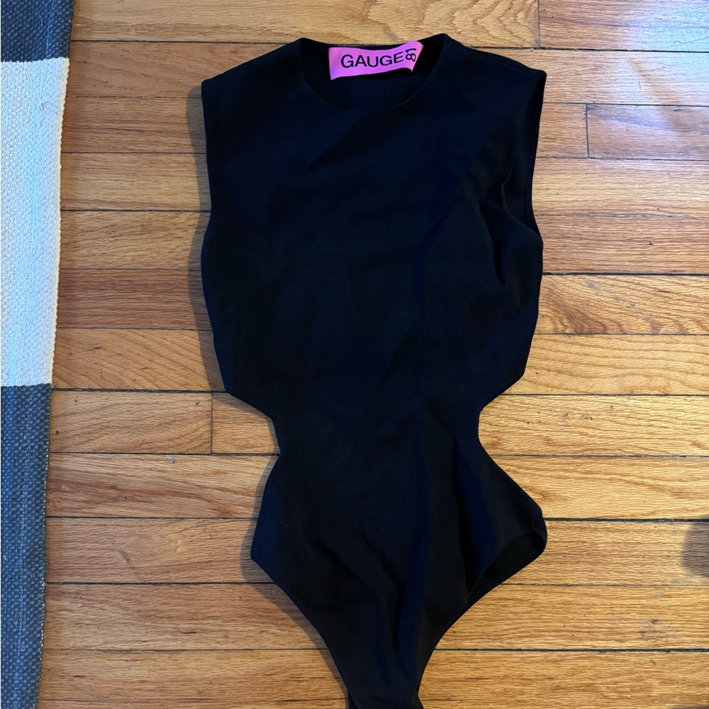 Gauge81 cutout bodysuit